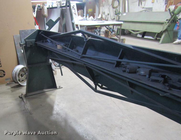 image for item DC4362 Tenn Smith HB97 sheet metal brake