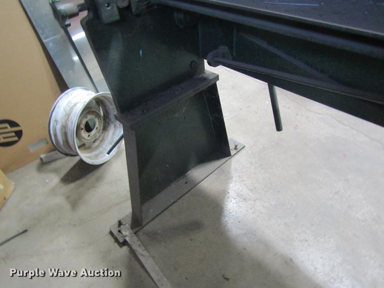 image for item DC4362 Tenn Smith HB97 sheet metal brake