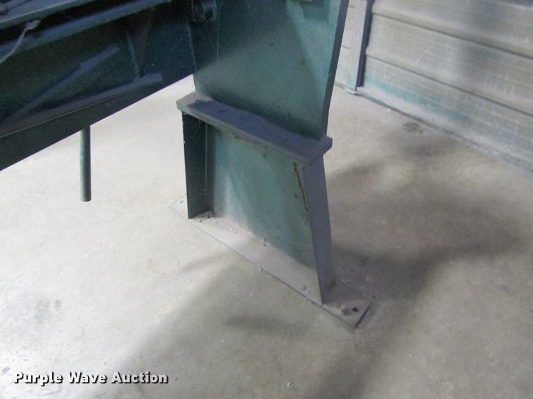 image for item DC4362 Tenn Smith HB97 sheet metal brake