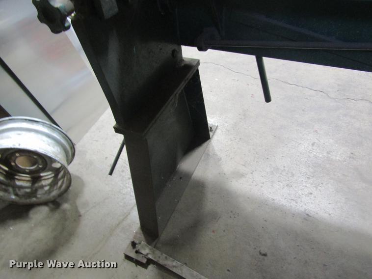 image for item DC4362 Tenn Smith HB97 sheet metal brake