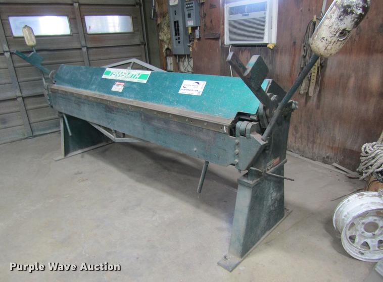 image for item DC4362 Tenn Smith HB97 sheet metal brake