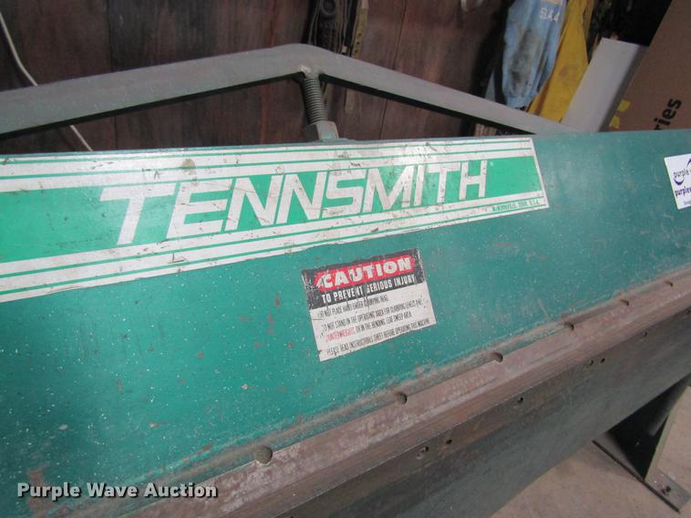 image for item DC4362 Tenn Smith HB97 sheet metal brake