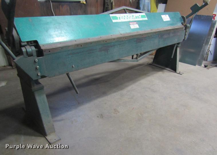image for item DC4362 Tenn Smith HB97 sheet metal brake