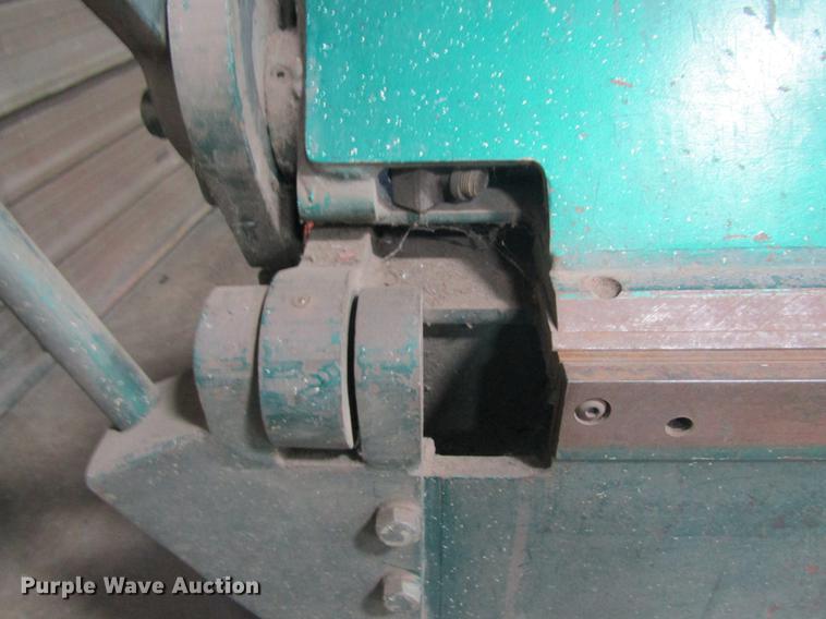 image for item DC4362 Tenn Smith HB97 sheet metal brake
