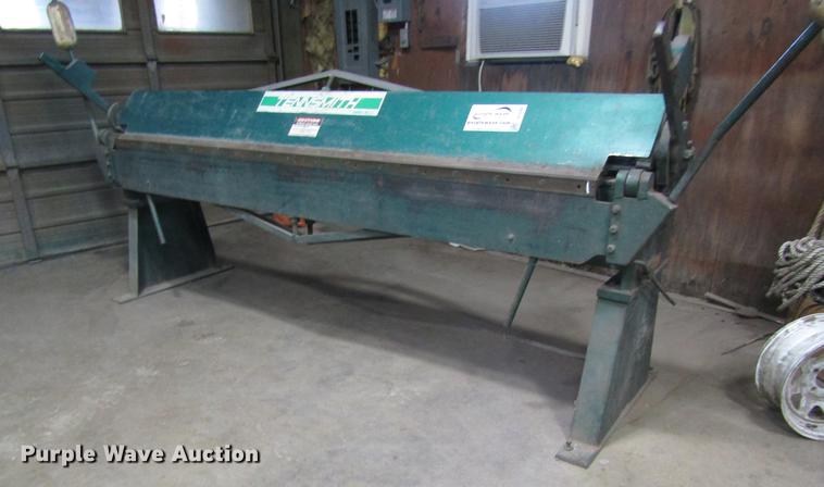 image for item DC4362 Tenn Smith HB97 sheet metal brake