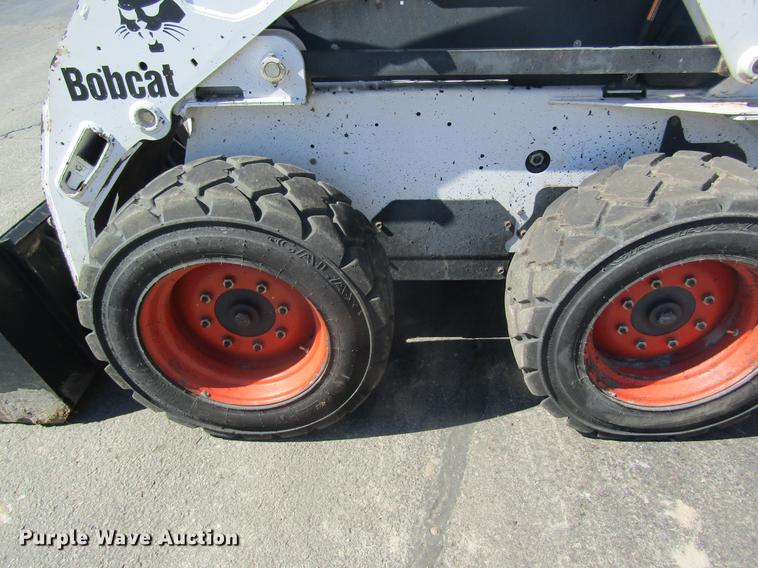 image for item DC4385 2005 Bobcat S185 skid steer