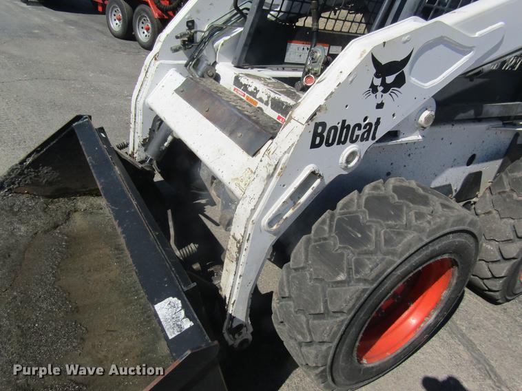 image for item DC4385 2005 Bobcat S185 skid steer