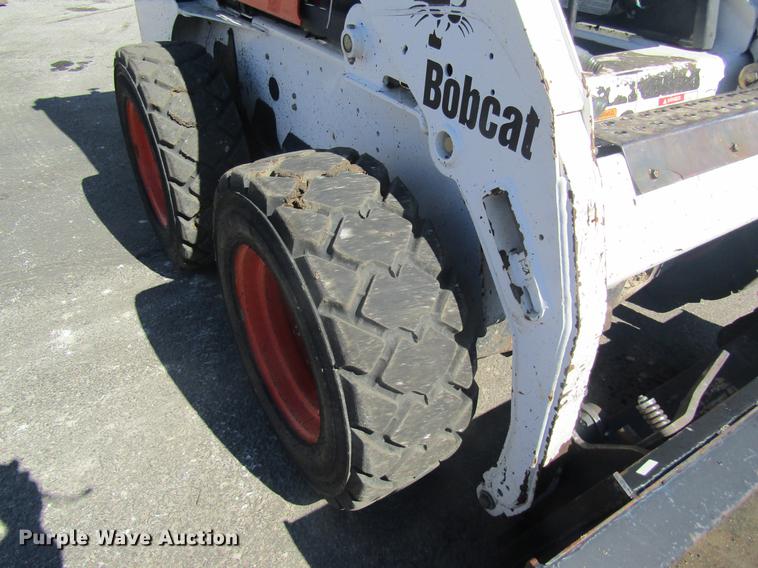image for item DC4385 2005 Bobcat S185 skid steer