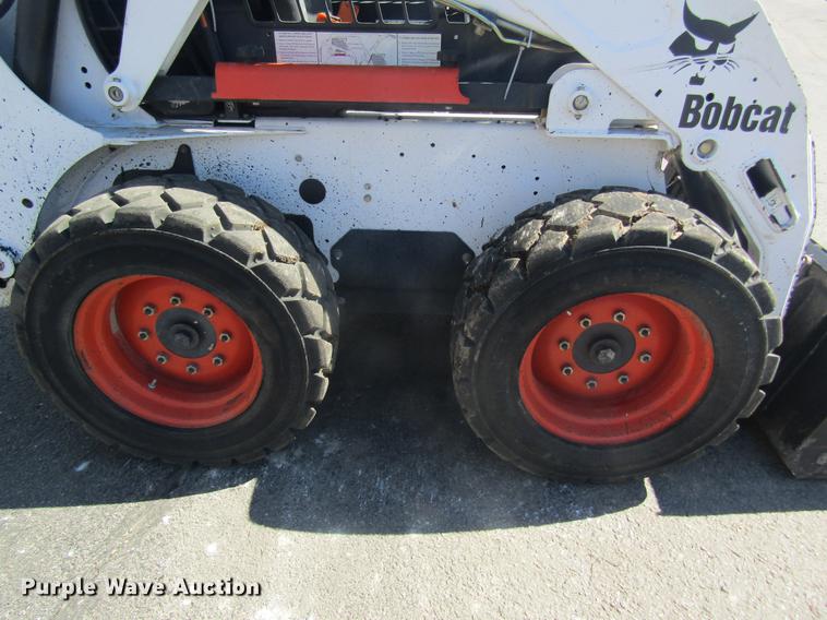 image for item DC4385 2005 Bobcat S185 skid steer