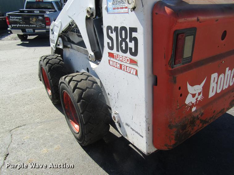 image for item DC4385 2005 Bobcat S185 skid steer