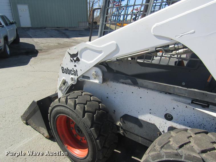 image for item DC4385 2005 Bobcat S185 skid steer