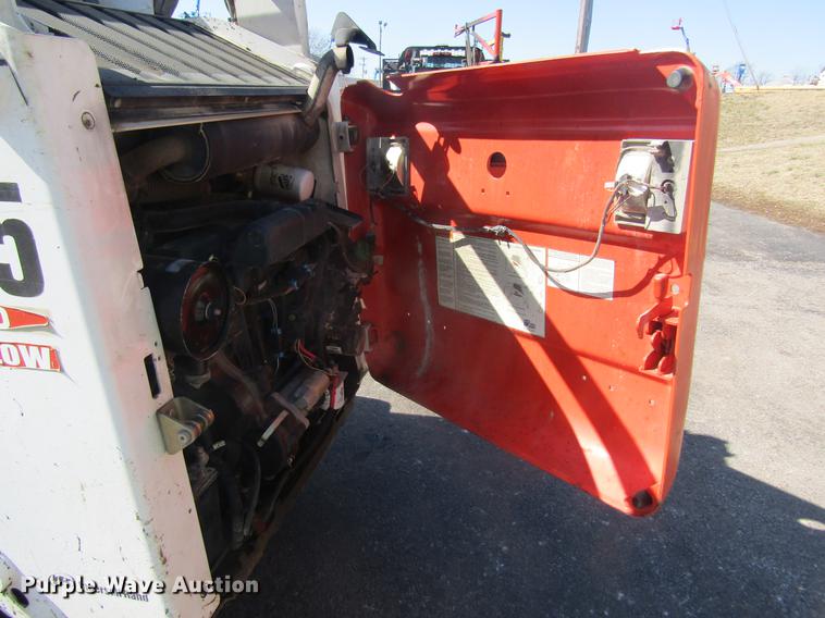 image for item DC4385 2005 Bobcat S185 skid steer