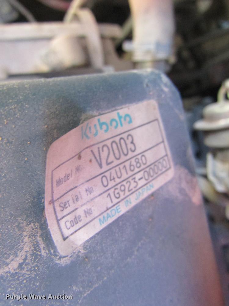 image for item DC4385 2005 Bobcat S185 skid steer