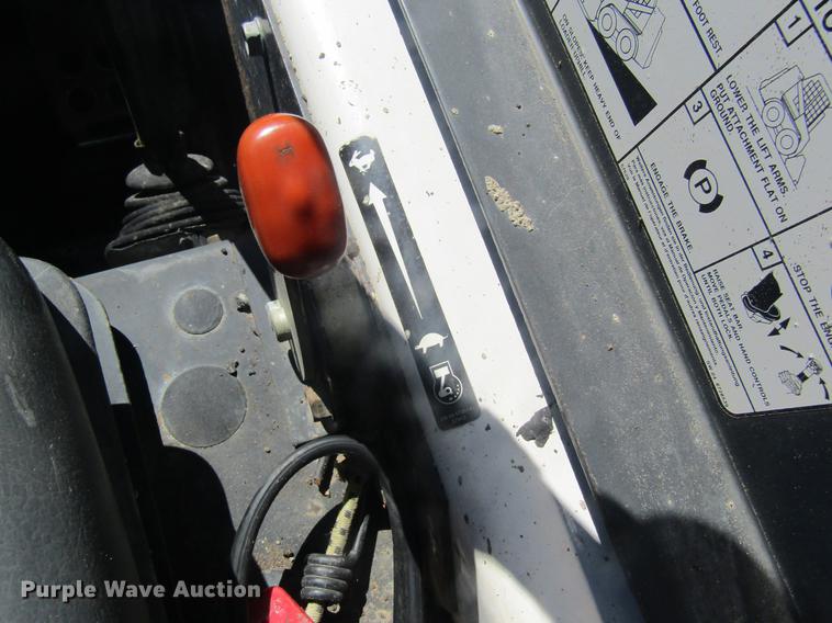 image for item DC4385 2005 Bobcat S185 skid steer