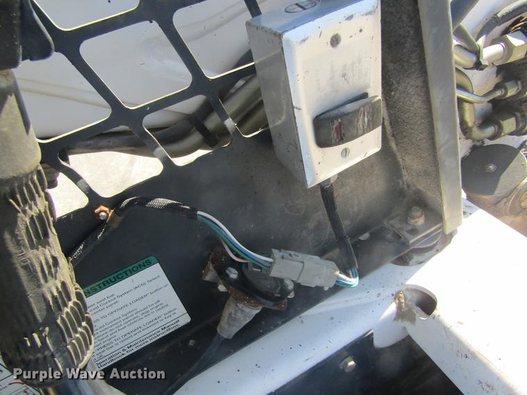 image for item DC4385 2005 Bobcat S185 skid steer