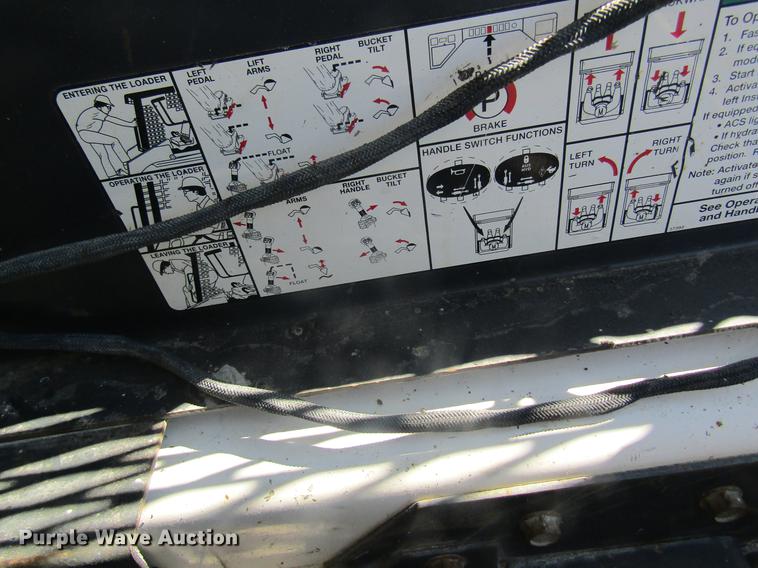 image for item DC4385 2005 Bobcat S185 skid steer