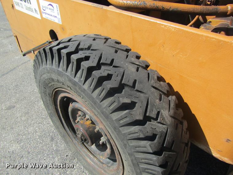 image for item DC4386 Mauldin 2-4 double drum vibratory roller