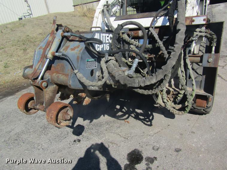 image for item DC4388 Alitec CP16 skid steer cold planer