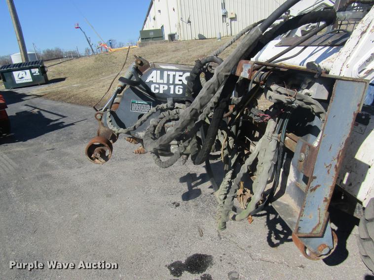 image for item DC4388 Alitec CP16 skid steer cold planer