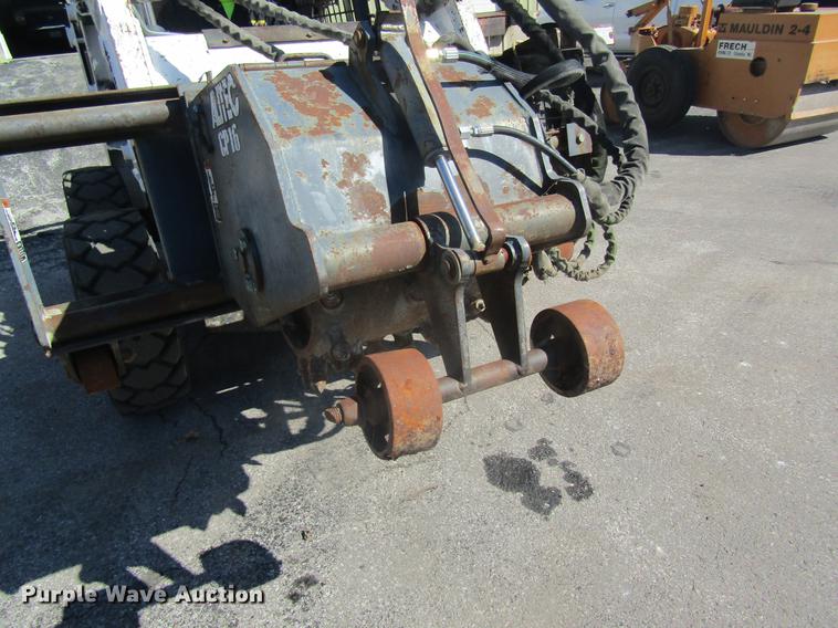 image for item DC4388 Alitec CP16 skid steer cold planer