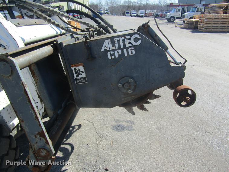 image for item DC4388 Alitec CP16 skid steer cold planer