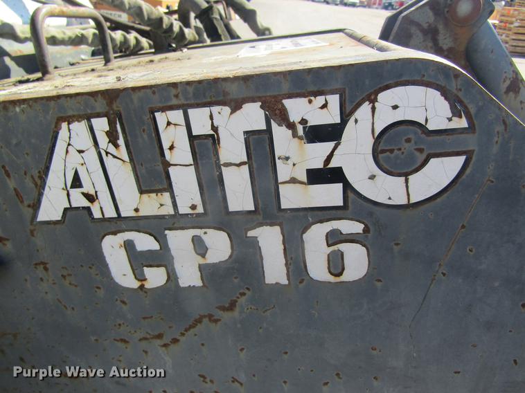 image for item DC4388 Alitec CP16 skid steer cold planer
