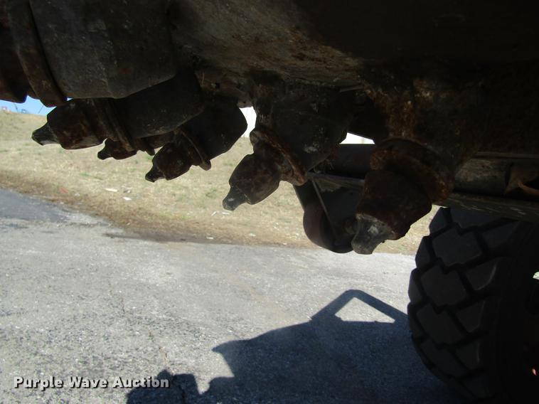 image for item DC4388 Alitec CP16 skid steer cold planer