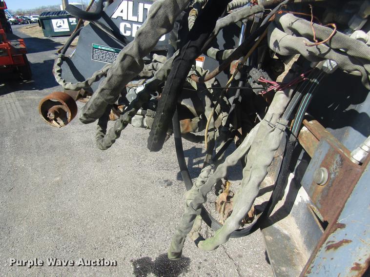 image for item DC4388 Alitec CP16 skid steer cold planer