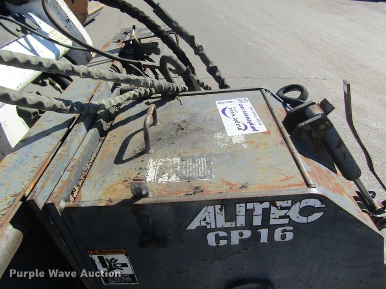 image for item DC4388 Alitec CP16 skid steer cold planer