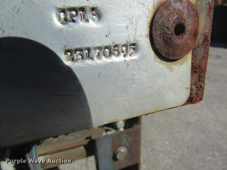 image for item DC4388 Alitec CP16 skid steer cold planer