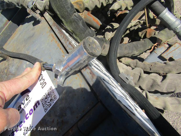 image for item DC4388 Alitec CP16 skid steer cold planer