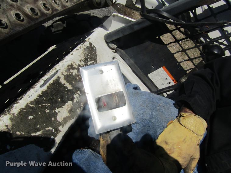 image for item DC4388 Alitec CP16 skid steer cold planer