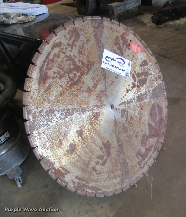 image for item DC4389 Pen Hall cured concrete blade