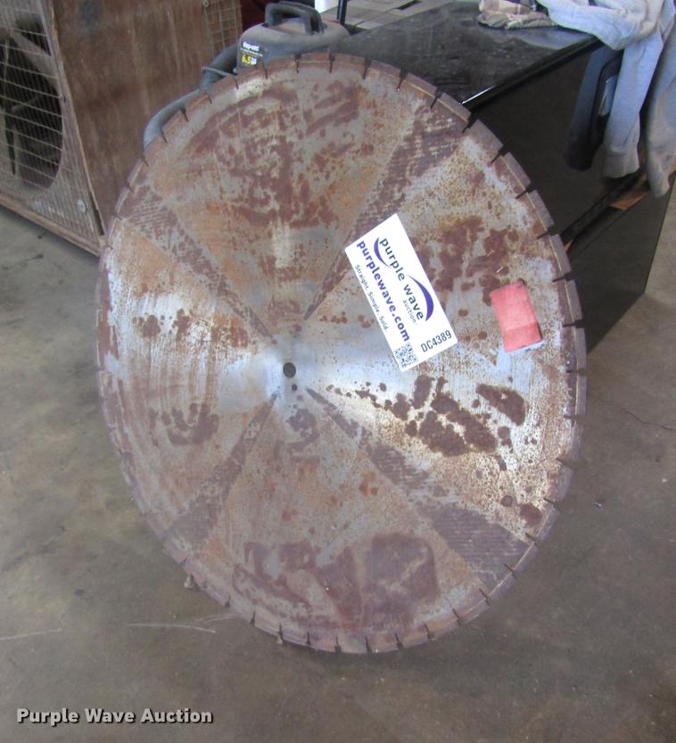 image for item DC4389 Pen Hall cured concrete blade