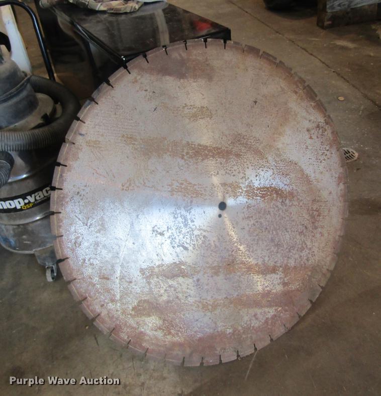 image for item DC4389 Pen Hall cured concrete blade