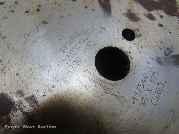 image for item DC4389 Pen Hall cured concrete blade