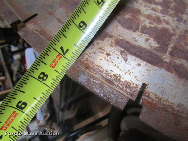 image for item DC4389 Pen Hall cured concrete blade