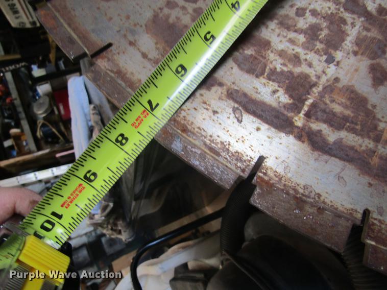 image for item DC4389 Pen Hall cured concrete blade