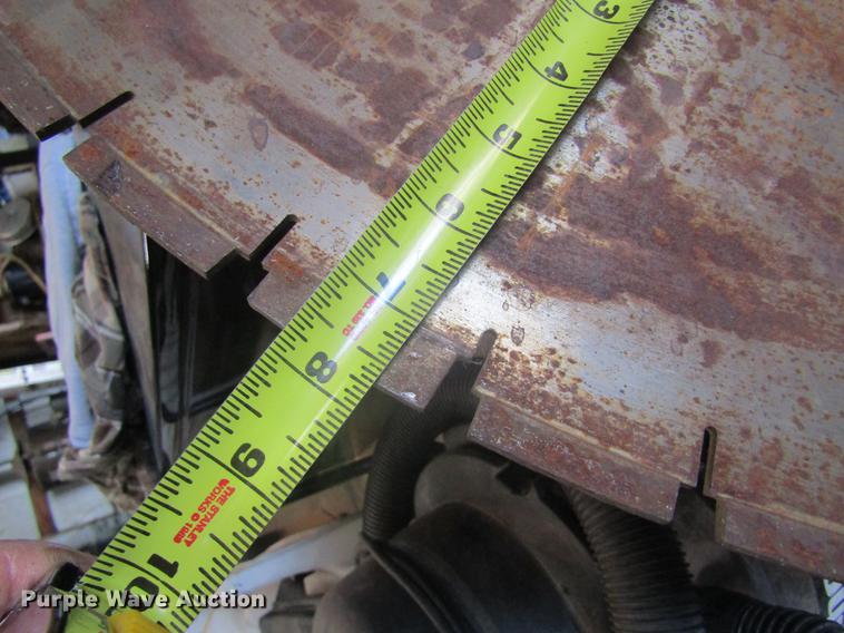 image for item DC4389 Pen Hall cured concrete blade