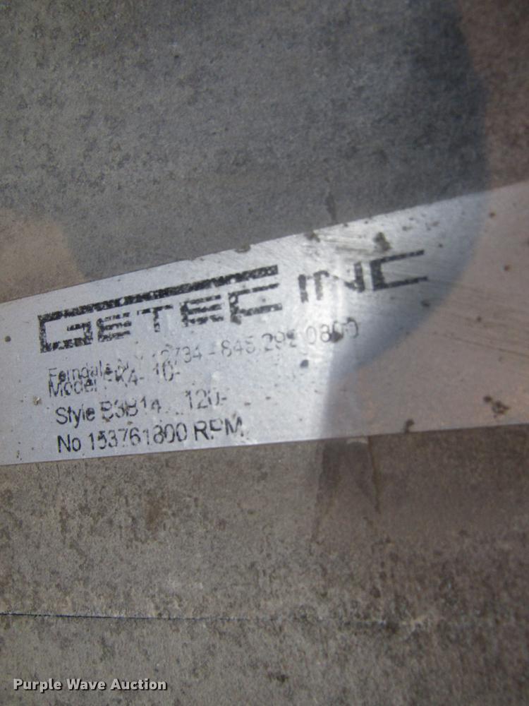 image for item DC4390 Gentec generator