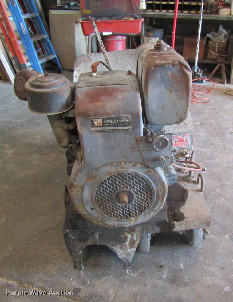 image for item DC4391 Curber Mfg 606W curb machine