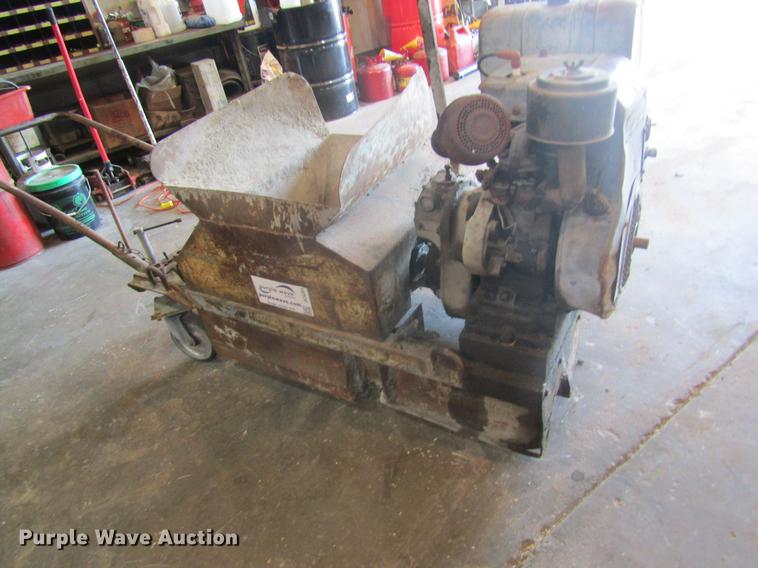 image for item DC4391 Curber Mfg 606W curb machine