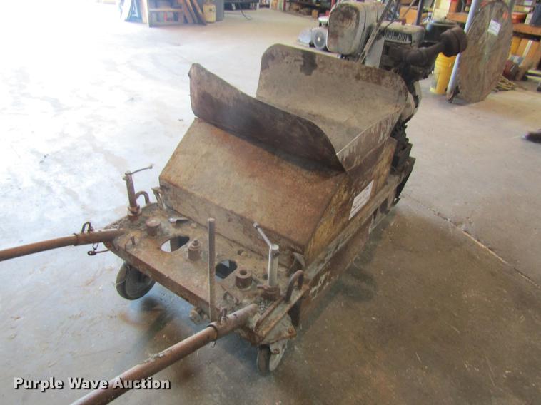 image for item DC4391 Curber Mfg 606W curb machine