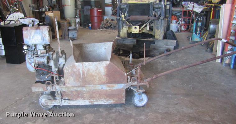 image for item DC4391 Curber Mfg 606W curb machine