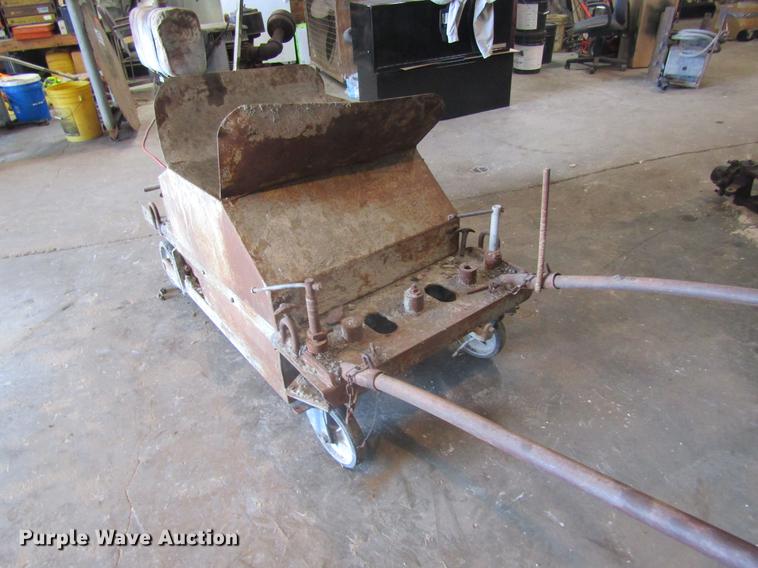 image for item DC4391 Curber Mfg 606W curb machine