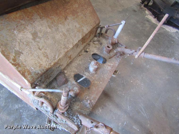 image for item DC4391 Curber Mfg 606W curb machine