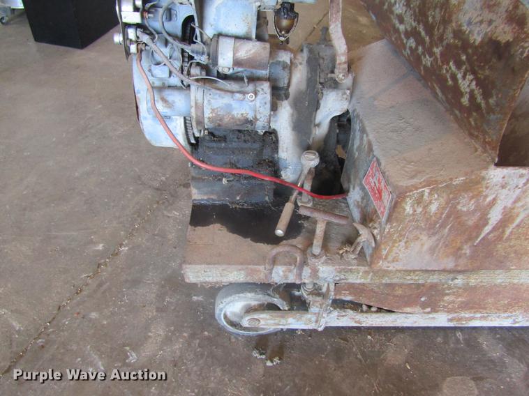 image for item DC4391 Curber Mfg 606W curb machine