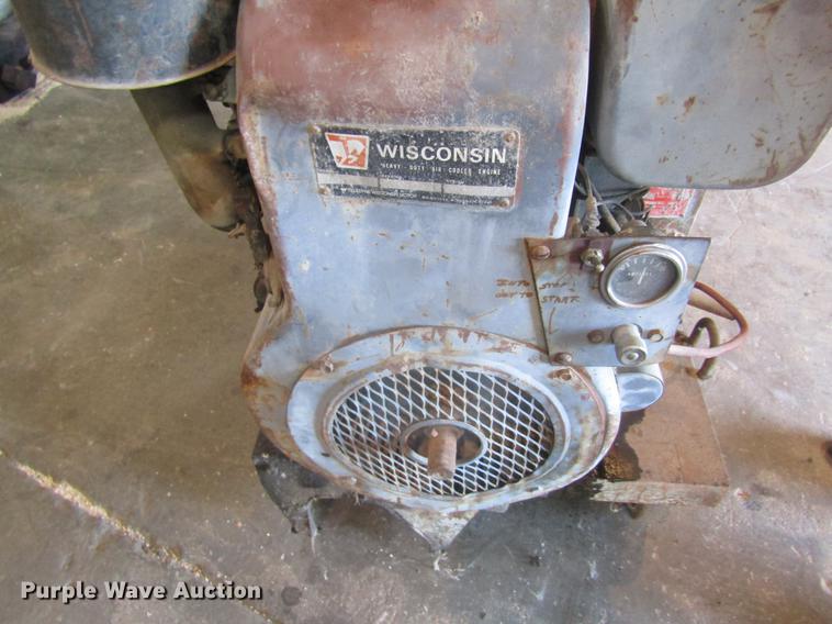 image for item DC4391 Curber Mfg 606W curb machine