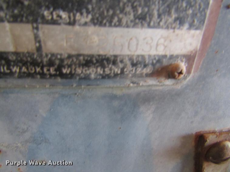 image for item DC4391 Curber Mfg 606W curb machine