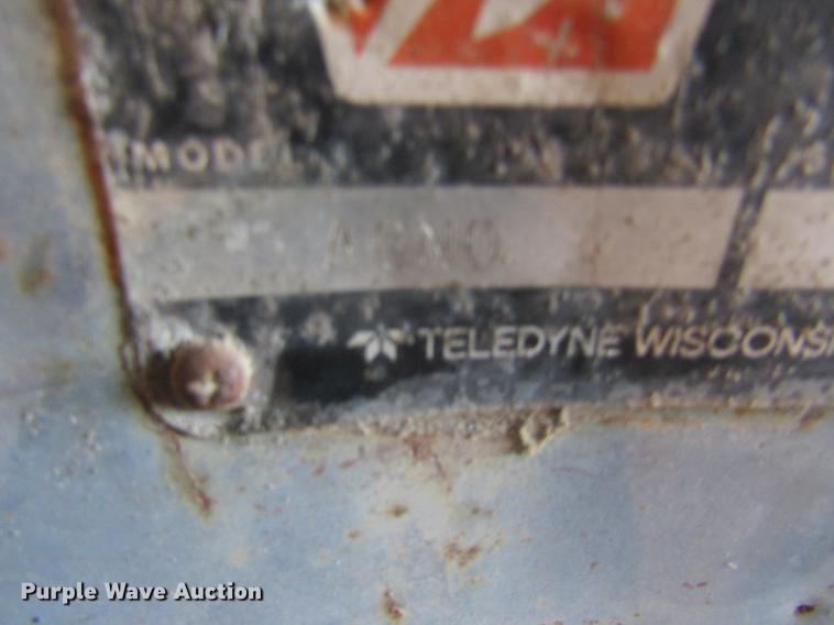 image for item DC4391 Curber Mfg 606W curb machine